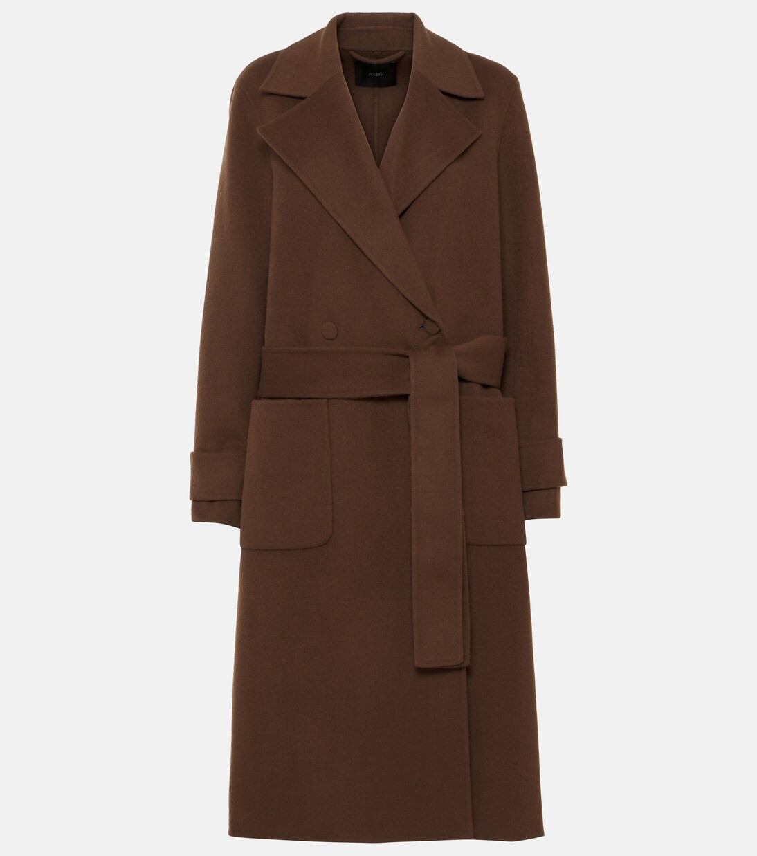 Arline wool and cashmere wrap coat | Mytheresa (UK)