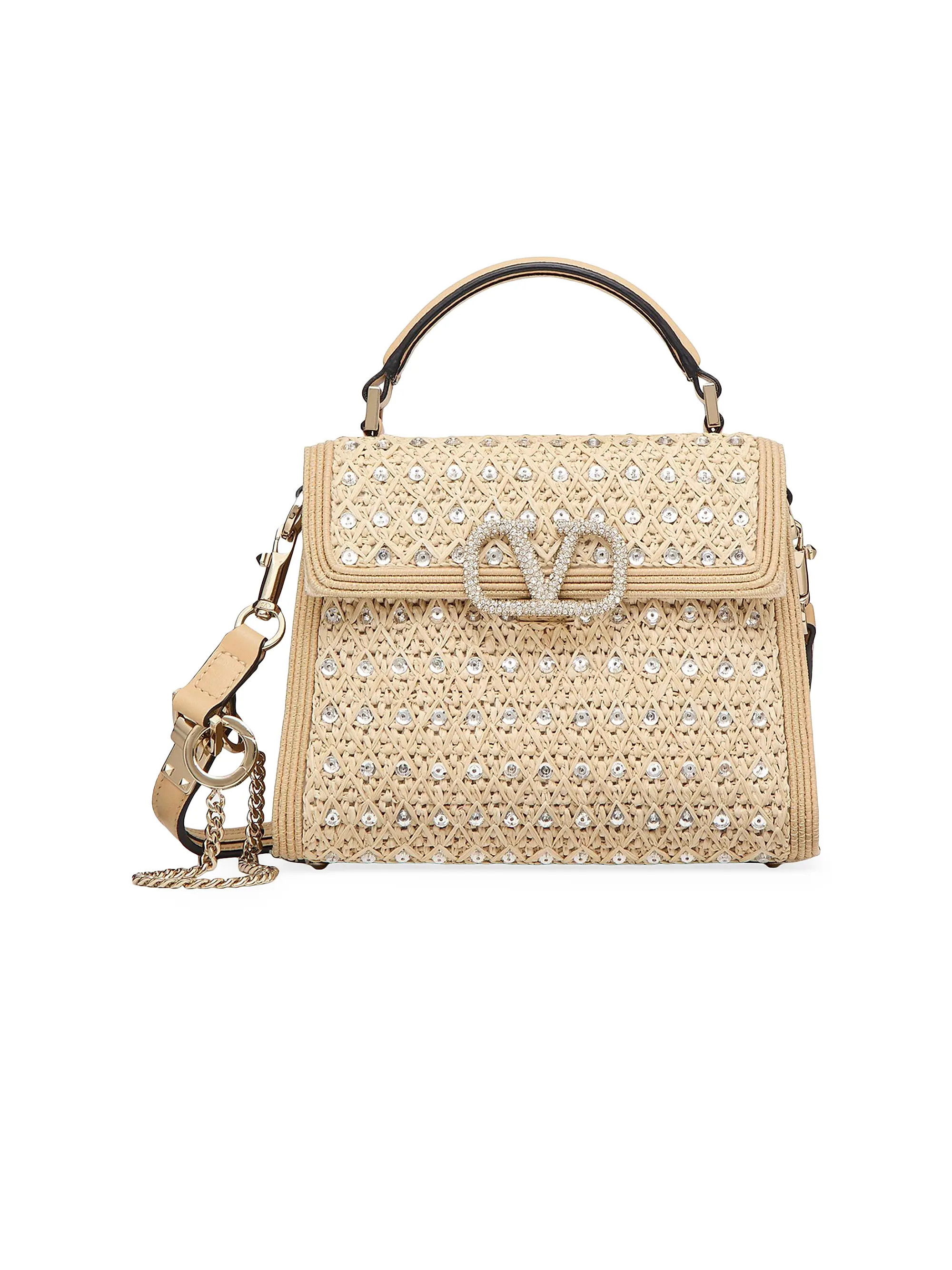 VSling Mini Embroidered Handbag | Saks Fifth Avenue