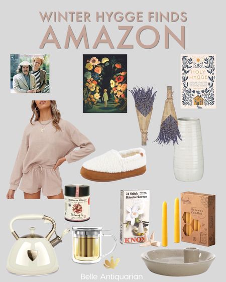 Winter hygge finds from Amazon! Practice self care and positivity this winter with these hygge essentials for you and your home. 

Follow my shop @BelleAntiquarian on the @shop.LTK app to shop this post and get my exclusive app-only content!

#liketkit #LTKunder50 #LTKFind #LTKhome
@shop.ltk
https://liketk.it/3Yx0R

#LTKunder50 #LTKsalealert #LTKhome