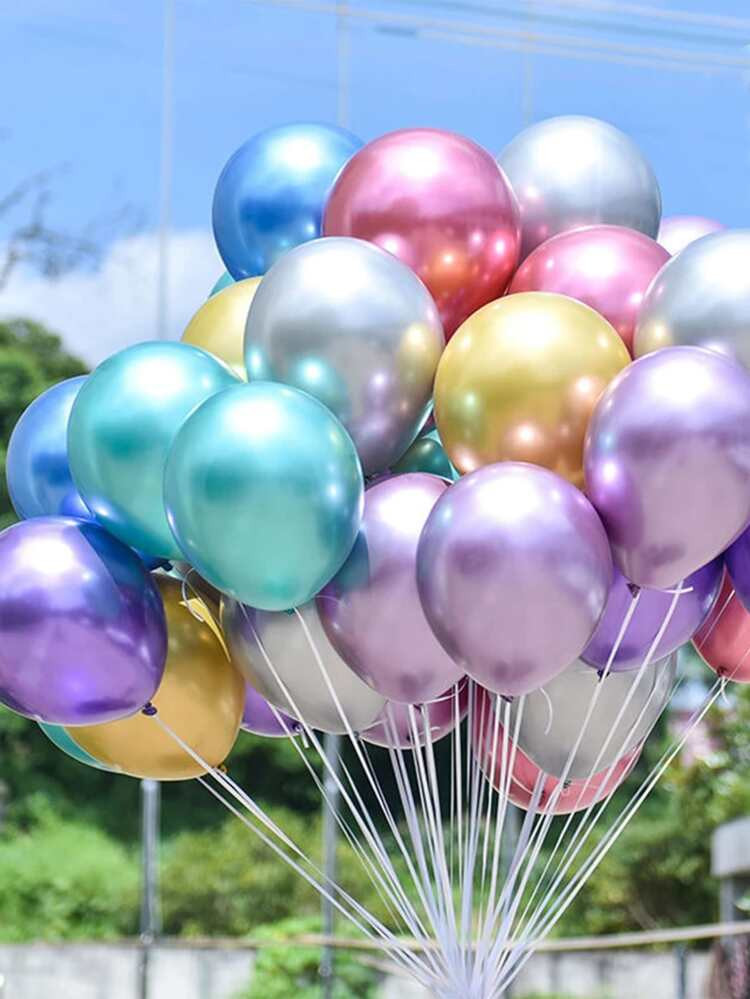 50pcs Decorative Balloon Set | SHEIN