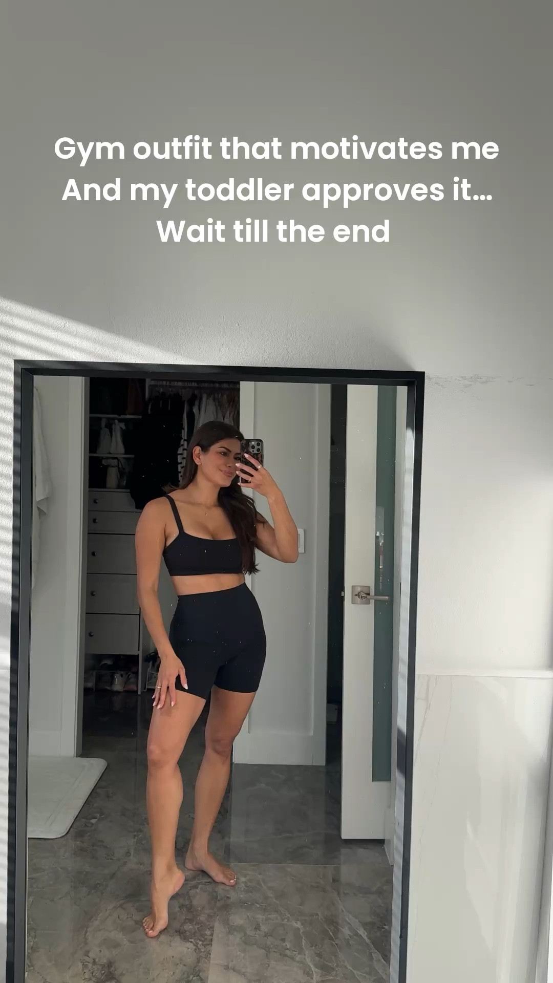 @ptula00 If in doubt… wear black 🖤✨

This black workout matching set is my go-to when I want to feel confident, sculpted, and put together — even on the days I need extra motivation.

Simple, flattering, and timeless — the kind of activewear that works for workouts, Pilates, or running errands after 🤍

Because sometimes your fitness goals start with a good outfit 👀✨
Would you choose black or color for your workout sets?

⸻
black workout set women, matching workout set black, activewear set women, gym outfit black, fitness outfit women
black gym outfit aesthetic, pilates outfit black, athleisure black outfit, sculpting workout set, minimal activewear, mom fitness outfit, workout motivation outfit, TikTok gym outfits, Pinterest activewear inspo, sleek workout look


#LTKfitnessgoals #LTKPetite #LTKActive