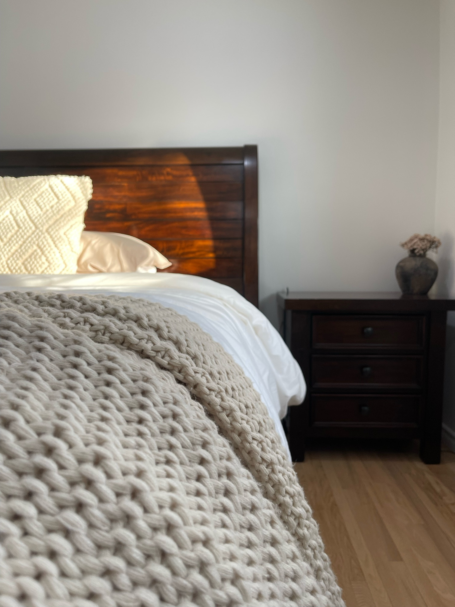 Swapped out our primary bedding for this beautiful neutral taupe for spring! There’s a reason these sheets are viral!

We have 3 sets, one for our guest bedroom, and 2 different colours for our primary! Pretty and practical! 

Bedroom refresh, spring decor, neutral home inspiration, small house, small bedroom Amazon finds, target home, affordable home decor, duvet insert, luxe sateen Brooklinen duvet cover, casaluna blanket, target, viral bedding boujee on a budget 

#LTKHome #LTKFindsUnder100 #LTKSaleAlert