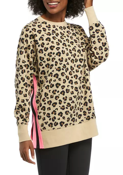 Women's Printed Sweeper Top | Belk