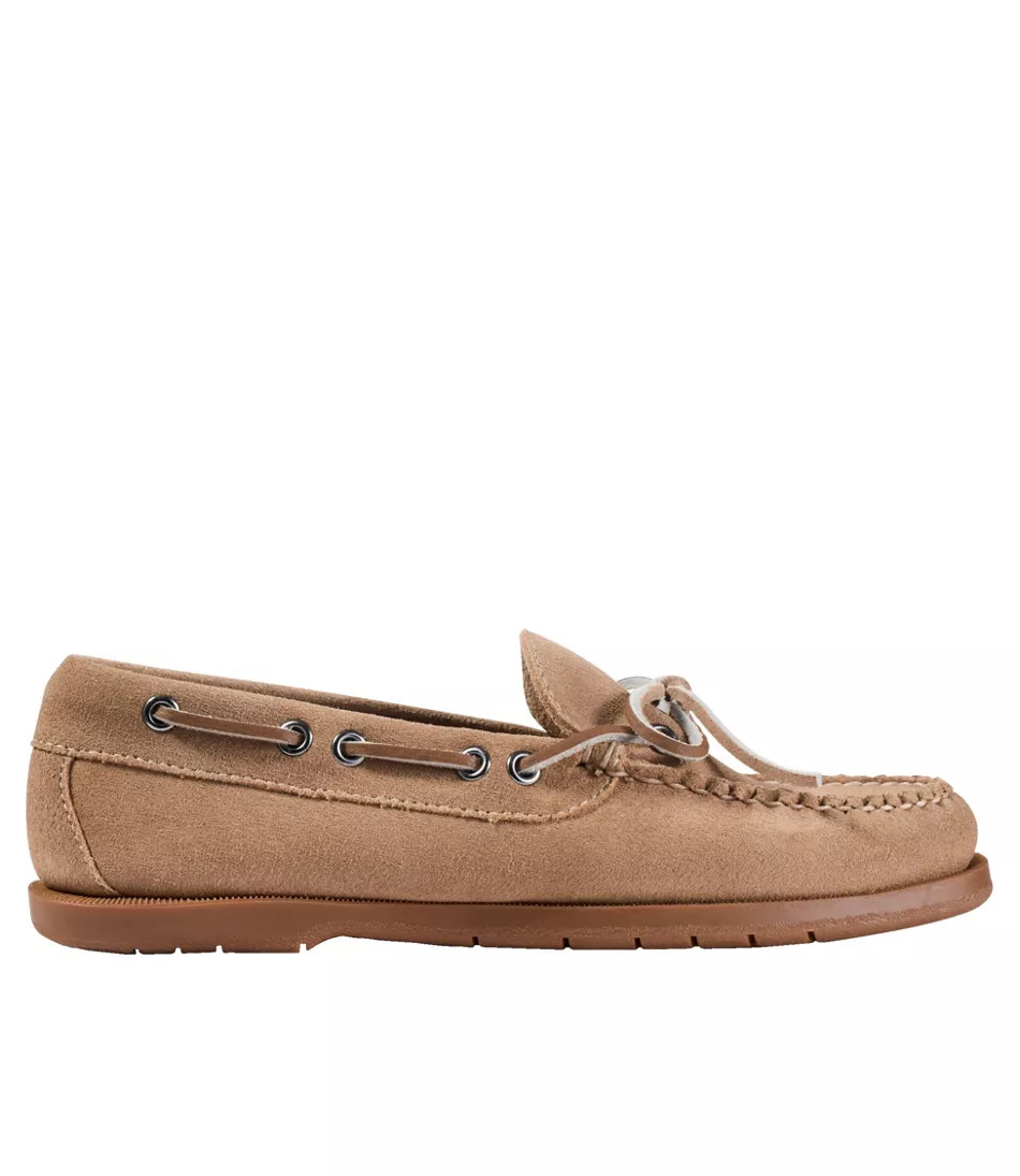 Women's Handsewn Moccasins, Camp Mocs | L.L. Bean