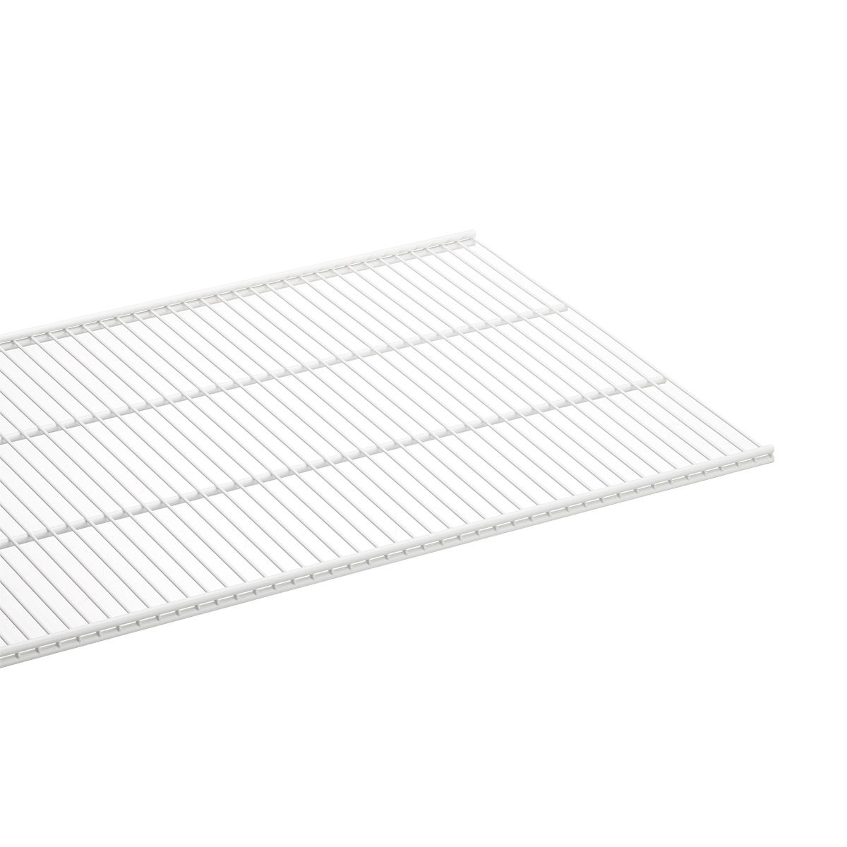 16" x 18" Elfa Ventilated Shelf White | The Container Store