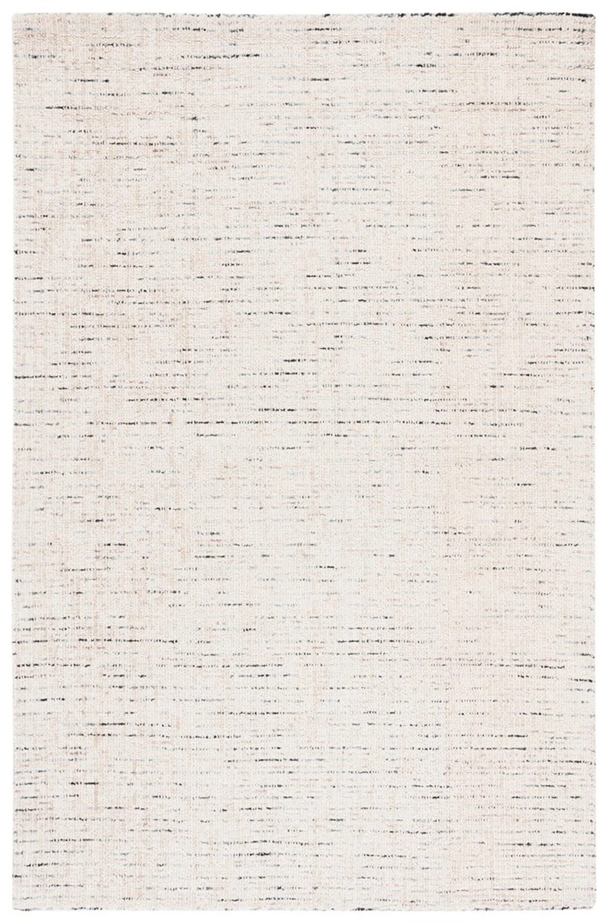 SAFAVIEH Abstract Delia Geometric Striped Wool Area Rug, Ivory/Blue, 9' x 12' | Walmart (US)