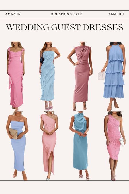 Wedding guest dress, satin dress, amazon dress, amazon wedding guest dress, formal dress, cocktail dress, maxi dress, midi dress, Amazon dresses

#LTKwedding #LTKfindsunder50 #LTKSeasonal