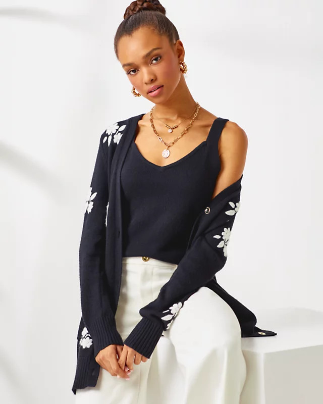 Leonette Sweater Set | Lilly Pulitzer | Lilly Pulitzer