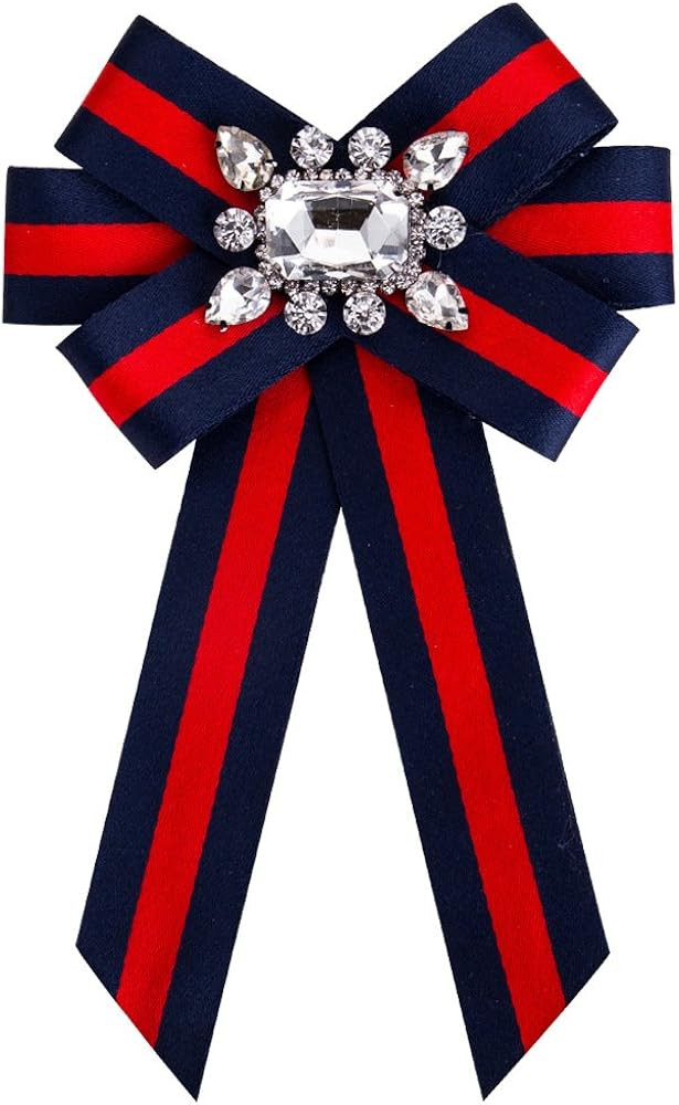 bow brooch for women men bowknot costume brooches women jewelry black bow tie decorations womens ... | Amazon (US)