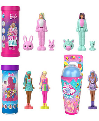 Mini BarbieLand Reveal Dolls | Macy's