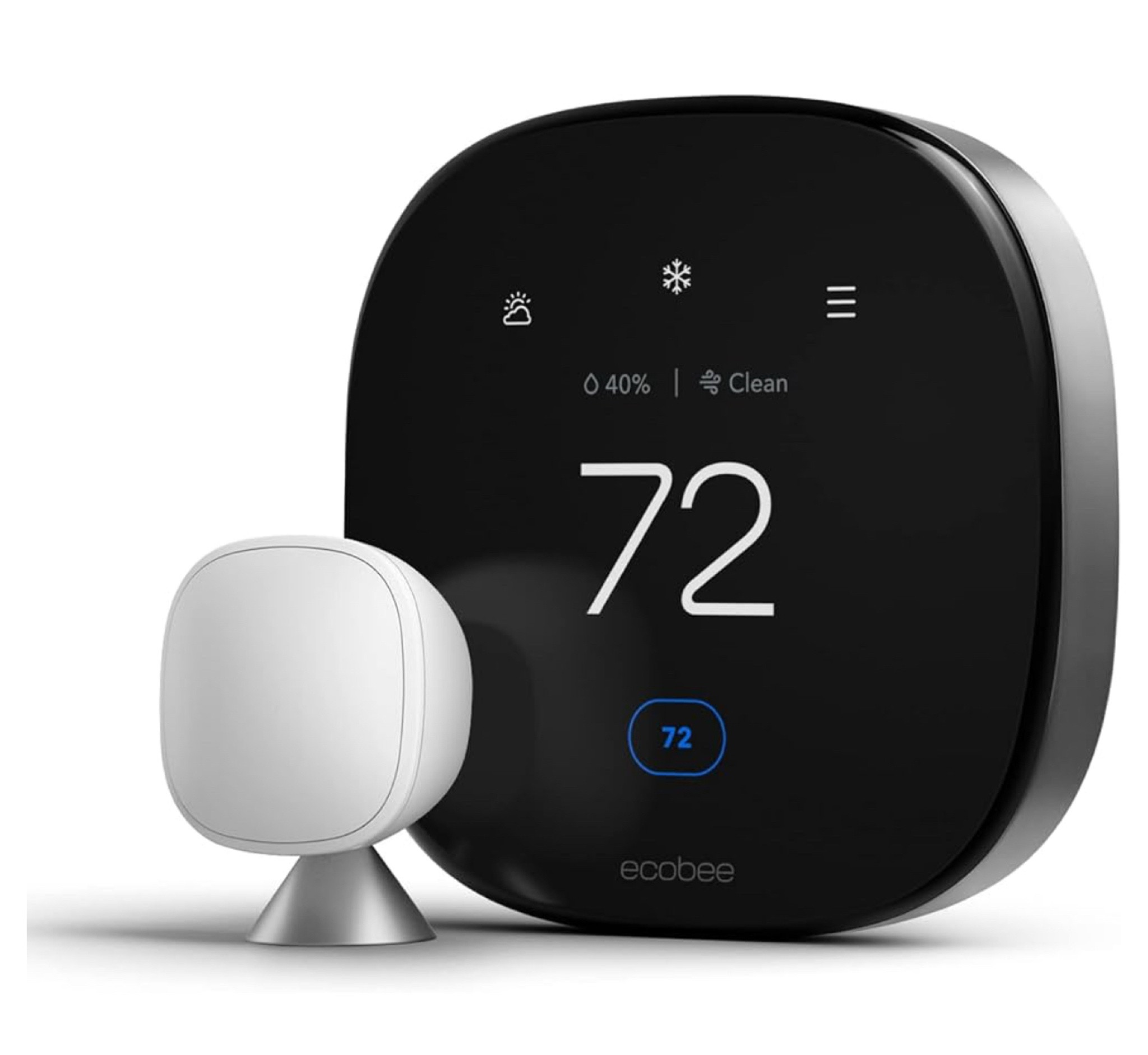 10% off 🎉

ecobee New Smart Thermostat Premium with Smart Sensor and Air Quality Monitor - Programmable Wifi Thermostat - Works with Siri, Alexa, Google Assistant

#LTKSaleAlert #LTKHome