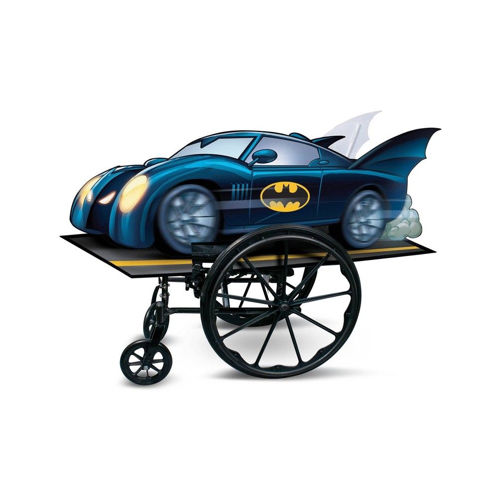 Halloween Kids' Adaptive Batman Halloween Costume Wheelchair Cover | Target