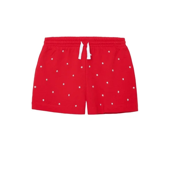Way To Celebrate Girls Patriotic Americana Short with Studs, sizes 4-18 | Walmart (US)