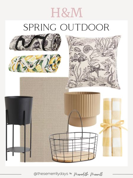 Spring Outdoor Decor

Home  home decor  outdoor decor  patio styling  planter  throw pillow  floral decor  basket  plaid  spring home  spring home finds

#LTKSeasonal #LTKhome
