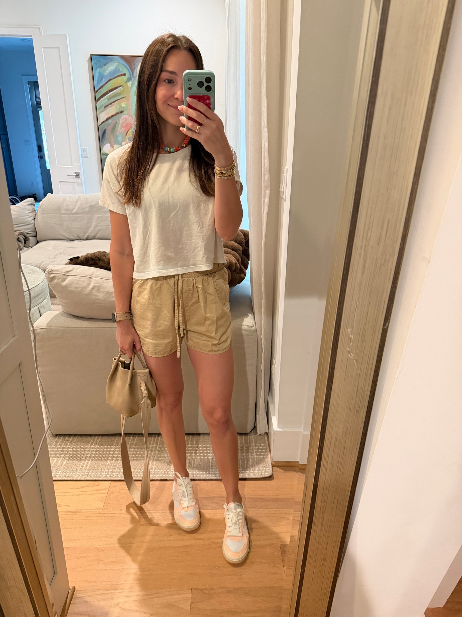 Running errands and lots of questions about this easy outfit! One of my go-to tees! 

#LTKgrwm #LTKootd #LTKmomlife