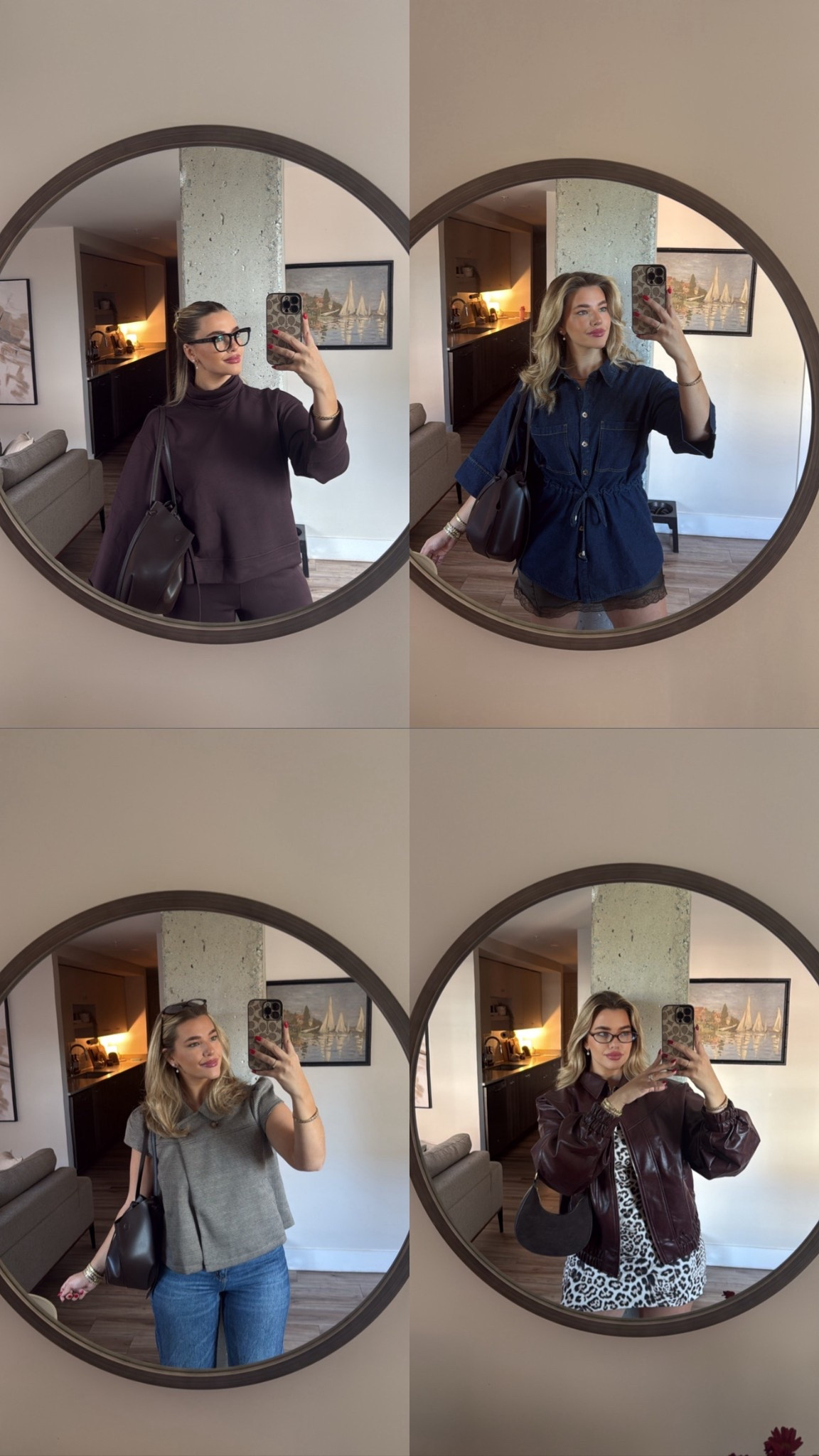 Recent fits🤍

#LTKcurves #LTKcanada #LTKmidsize