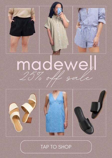 25% off Madewell sale! 

#LTKSaleAlert #LTKMidsize #LTKStyleTip