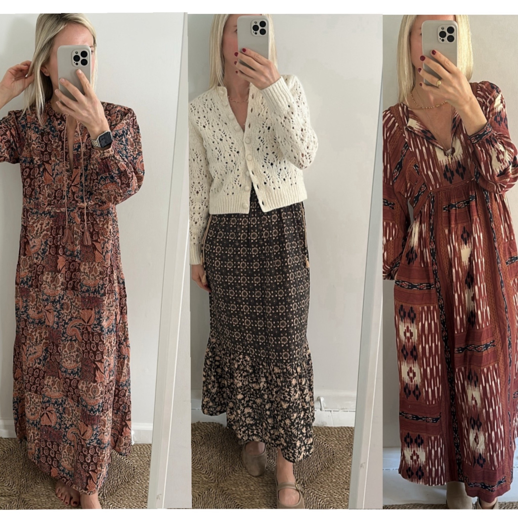 3 dresses on sale from Faherty 🤎 i love this brand 

#LTKSaleAlert