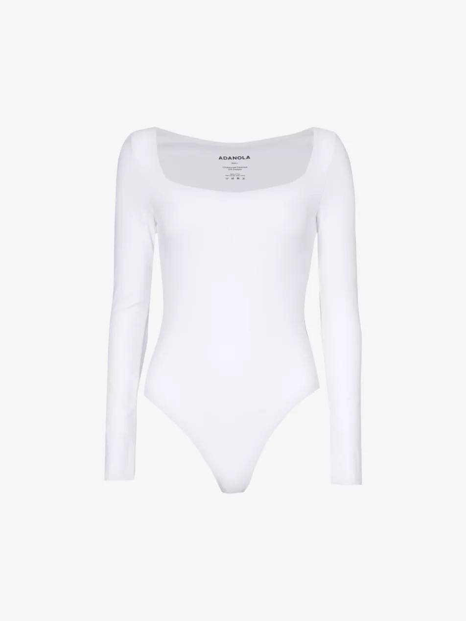 Ultimate slim-fit stretch-recycled polyamide bodysuit | Selfridges