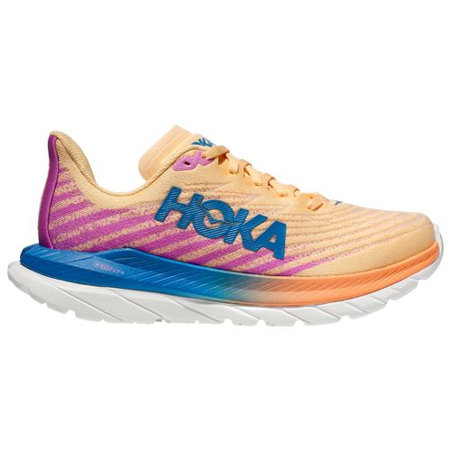 HOKA Womens HOKA Mach 5 - Womens Running Shoes Cyclamen/Impala Size 07.0 | Foot Locker (US)