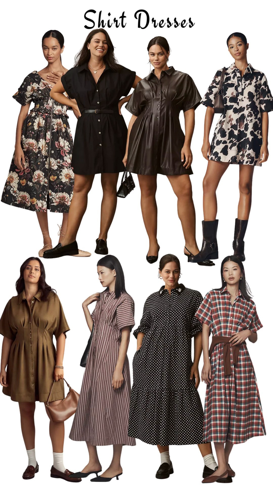 Shirt dress 

#LTKU #LTKSeasonal #LTKSaleAlert