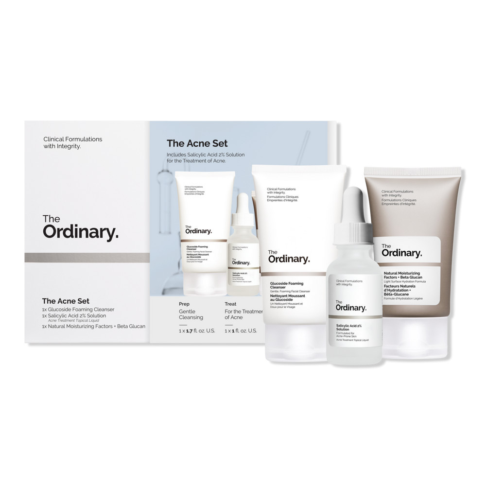 The Ordinary The Acne Set with Salicylic Acid | Ulta