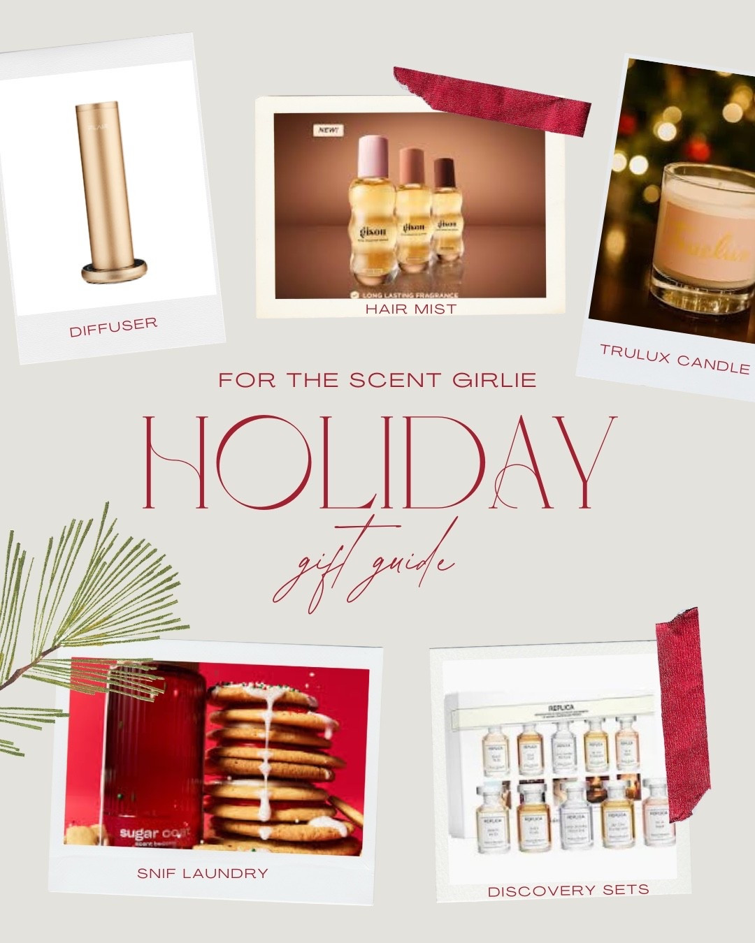 for the scent girlie in your life! 

#LTKGiftGuide #LTKSeasonal #LTKHoliday