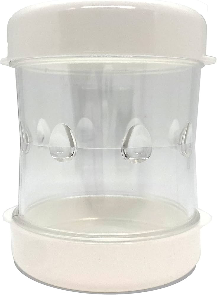 The Negg Boiled Egg Peeler White | Amazon (US)
