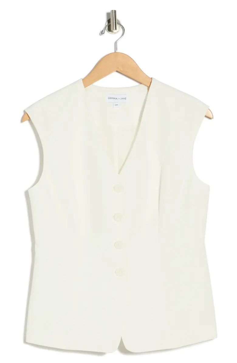 Gemma + Jane V-Neck Vest | Nordstromrack | Nordstrom Rack
