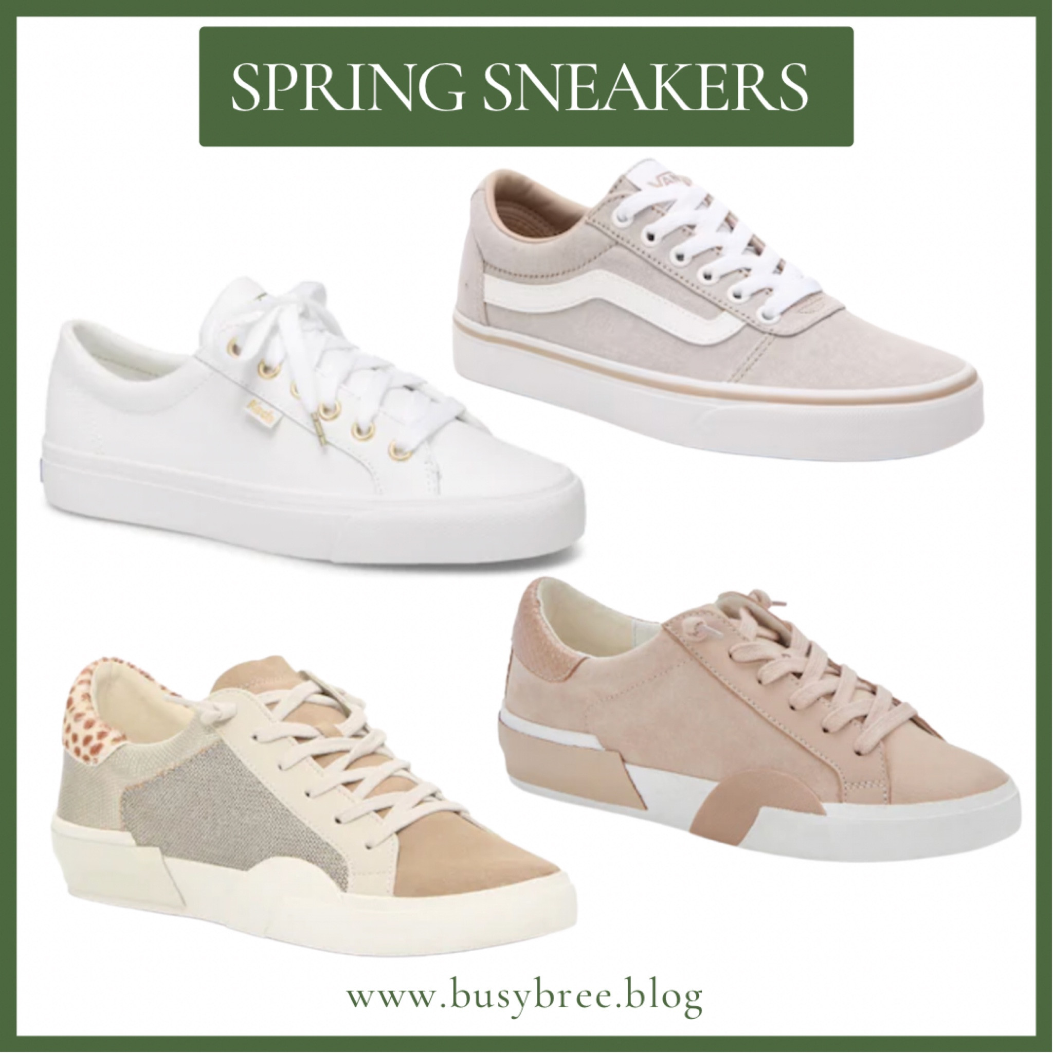 Spring sneakers, fashion sneakers, cute shoes for spring

#LTKunder100 #LTKFind #LTKshoecrush