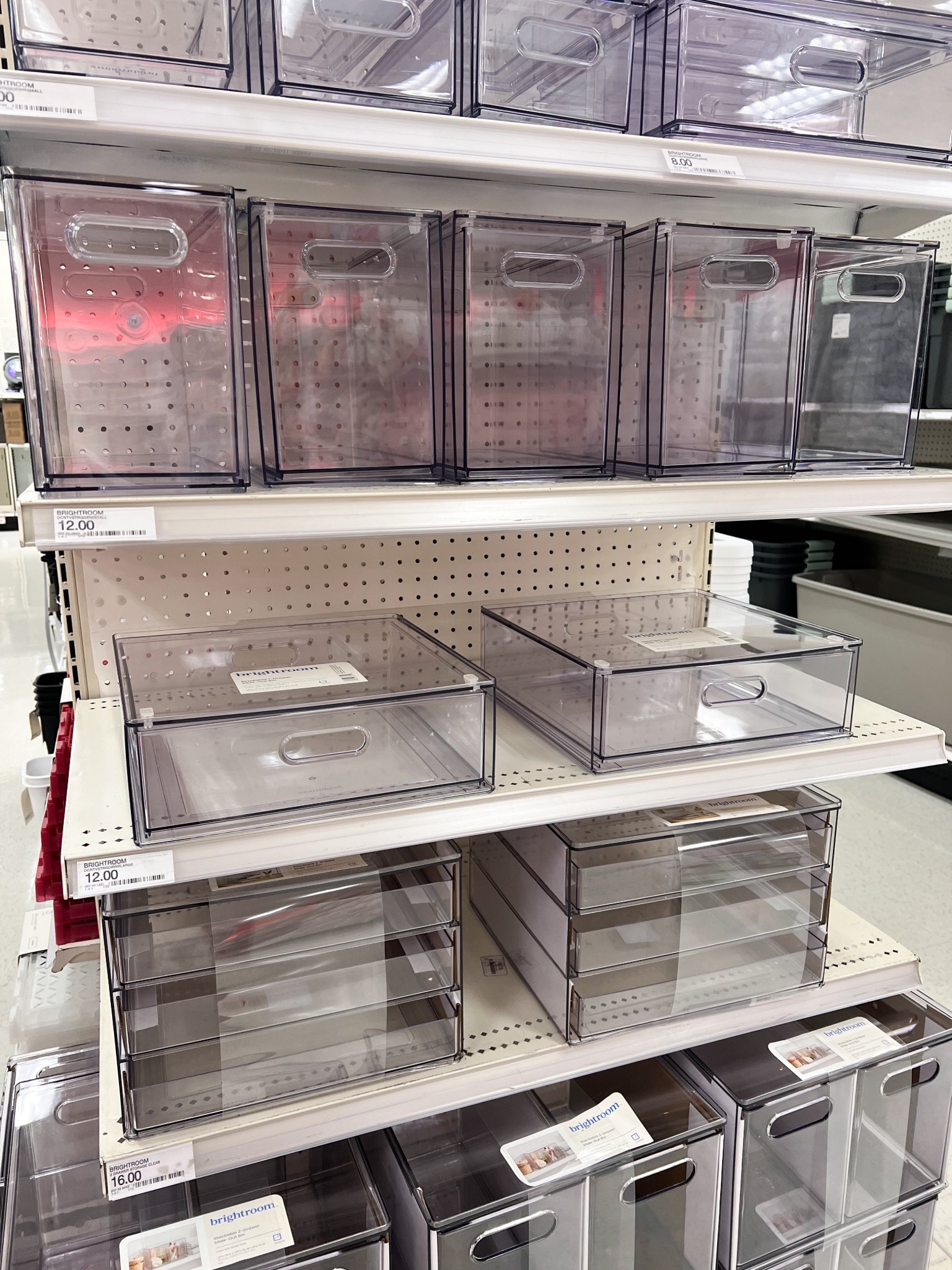 Clear organizers for your home

#LTKHome