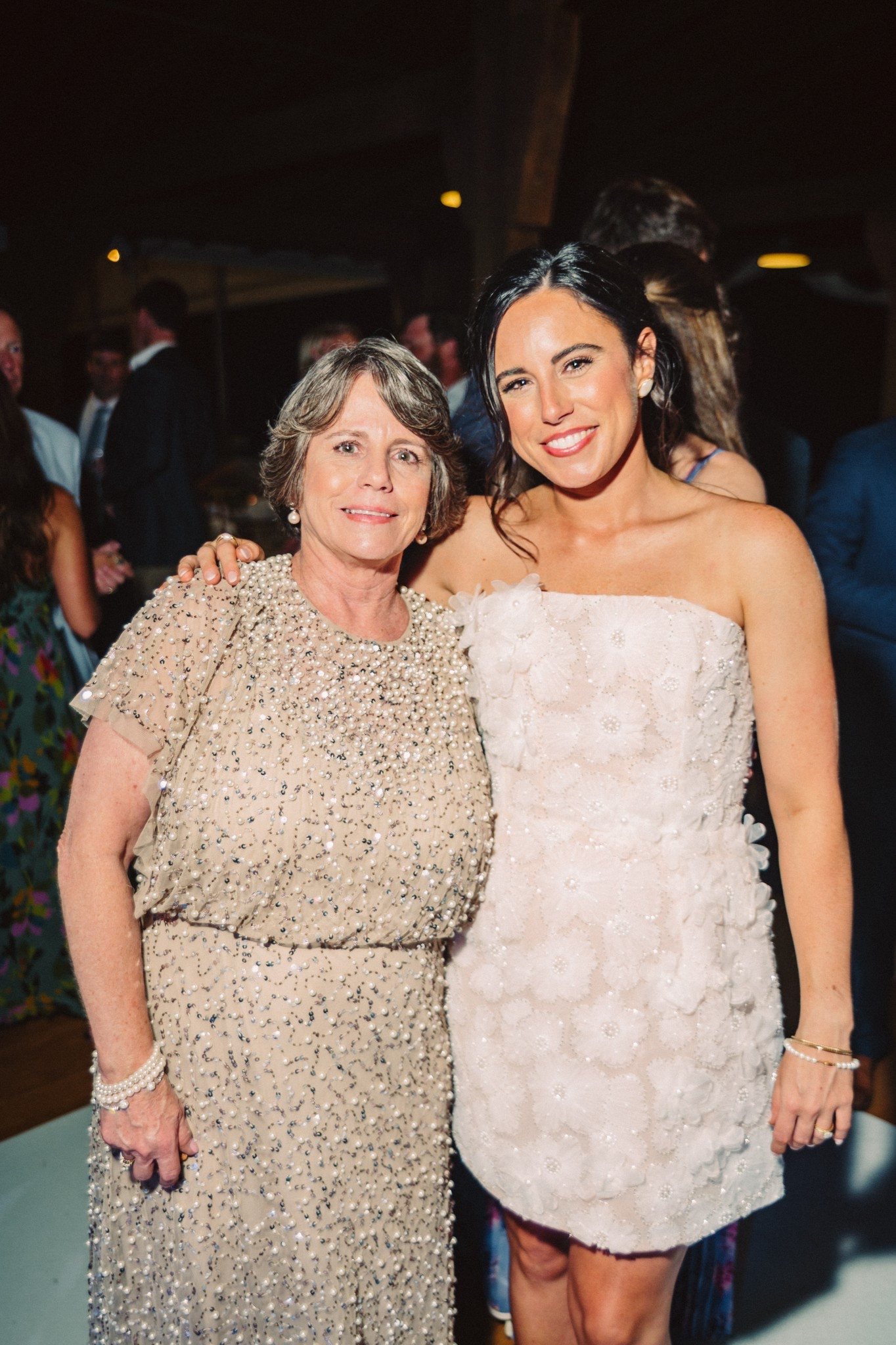 Mother of the bride/ mother of the groom dress! Nude dress studded with beads and pearls! Also, my wedding reception dress!

#LTKStyleTip #LTKOver40 #LTKWedding