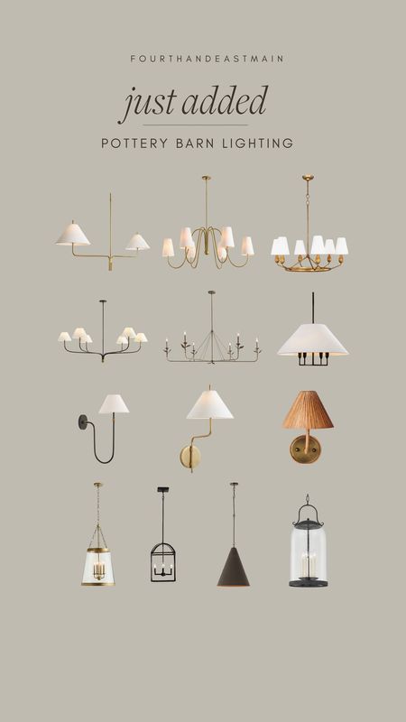new gorgeous lighting at pottery barn 

amazon home, amazon finds, walmart finds, walmart home, affordable home, amber interiors, studio mcgee, home roundup lighting roundup sconces chandeliers pendant island lights g

#LTKHome