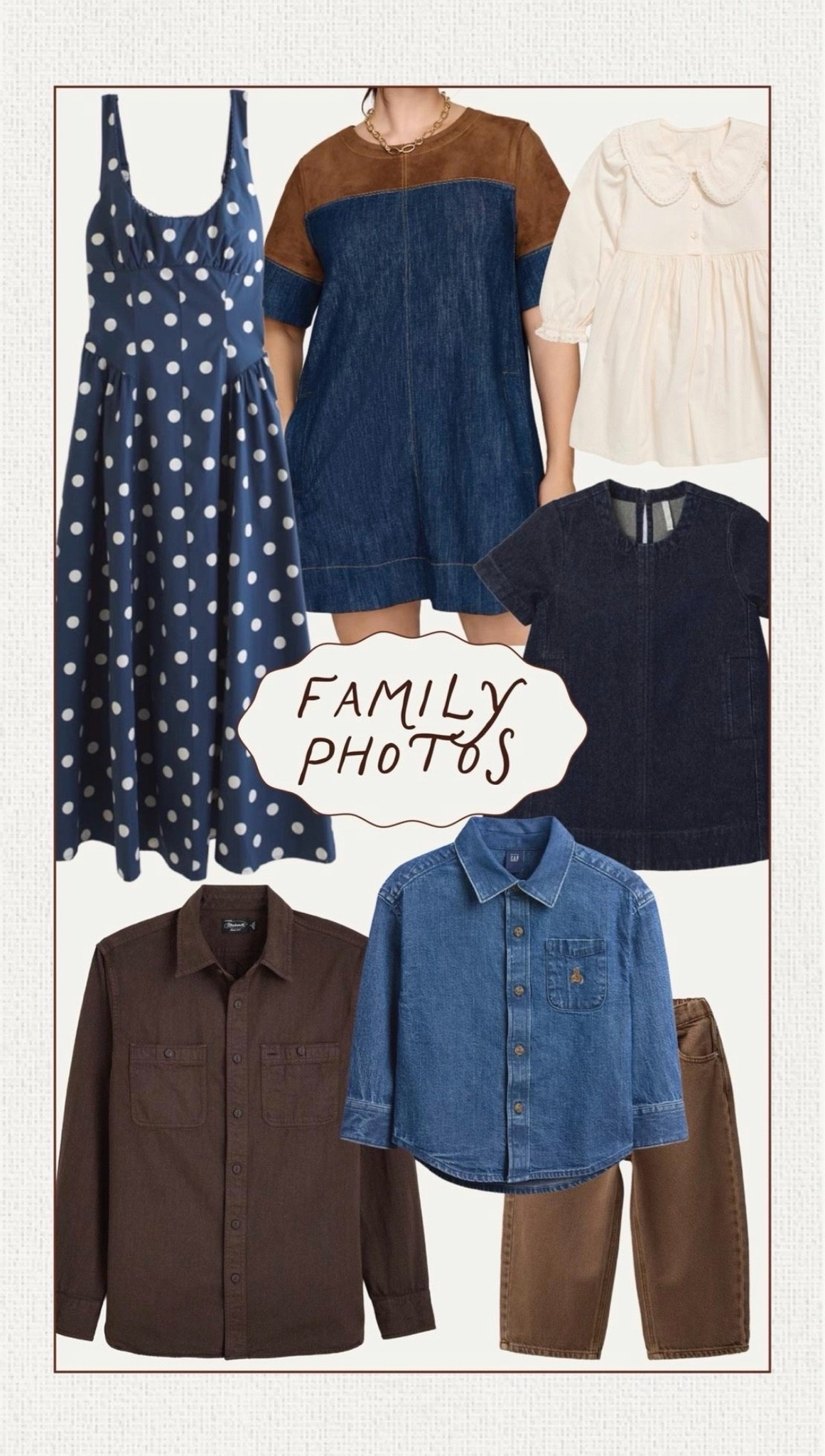 Fall family photo outfit ideas 🙌

#LTKgrwm #LTKootd #LTKmomlife