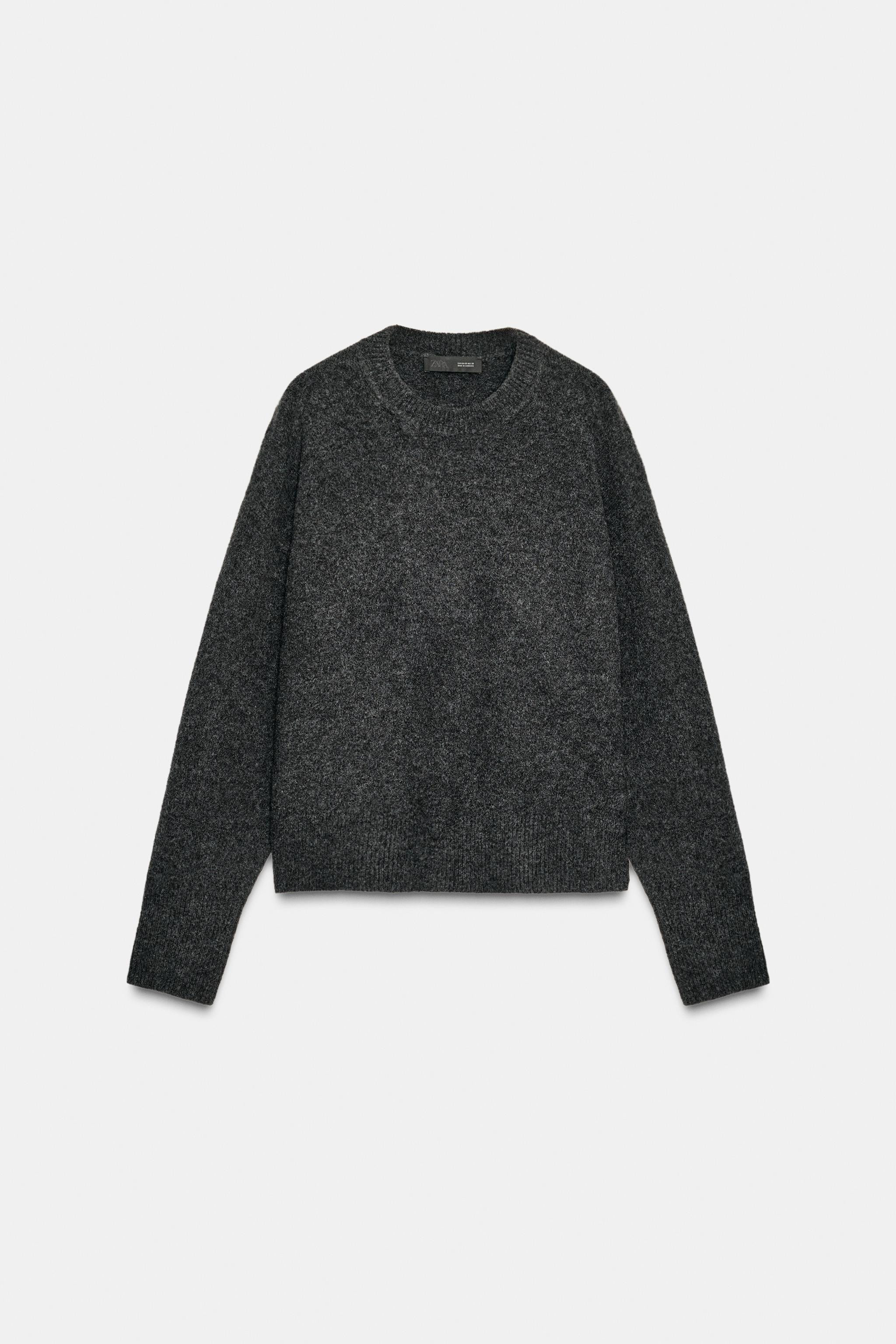 SOFT FEEL KNIT JUMPER | Zara Canada
