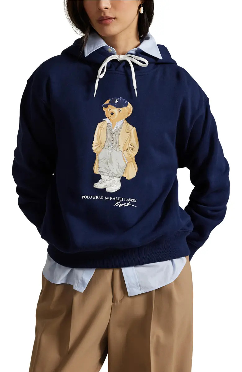 Polo Bear Fleece Hoodie | Nordstrom