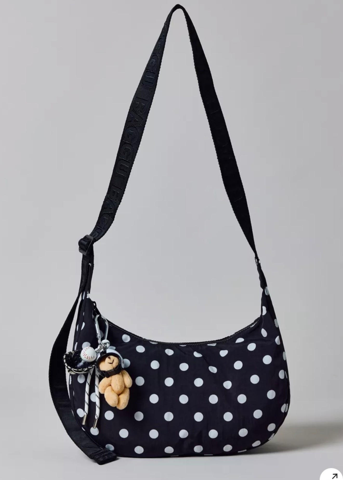 Polka dot Baggu 