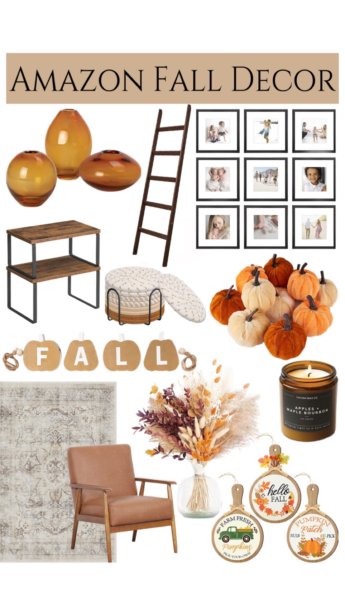 Amazon Fall Decor 

#LTKfamily #LTKSeasonal #LTKhome