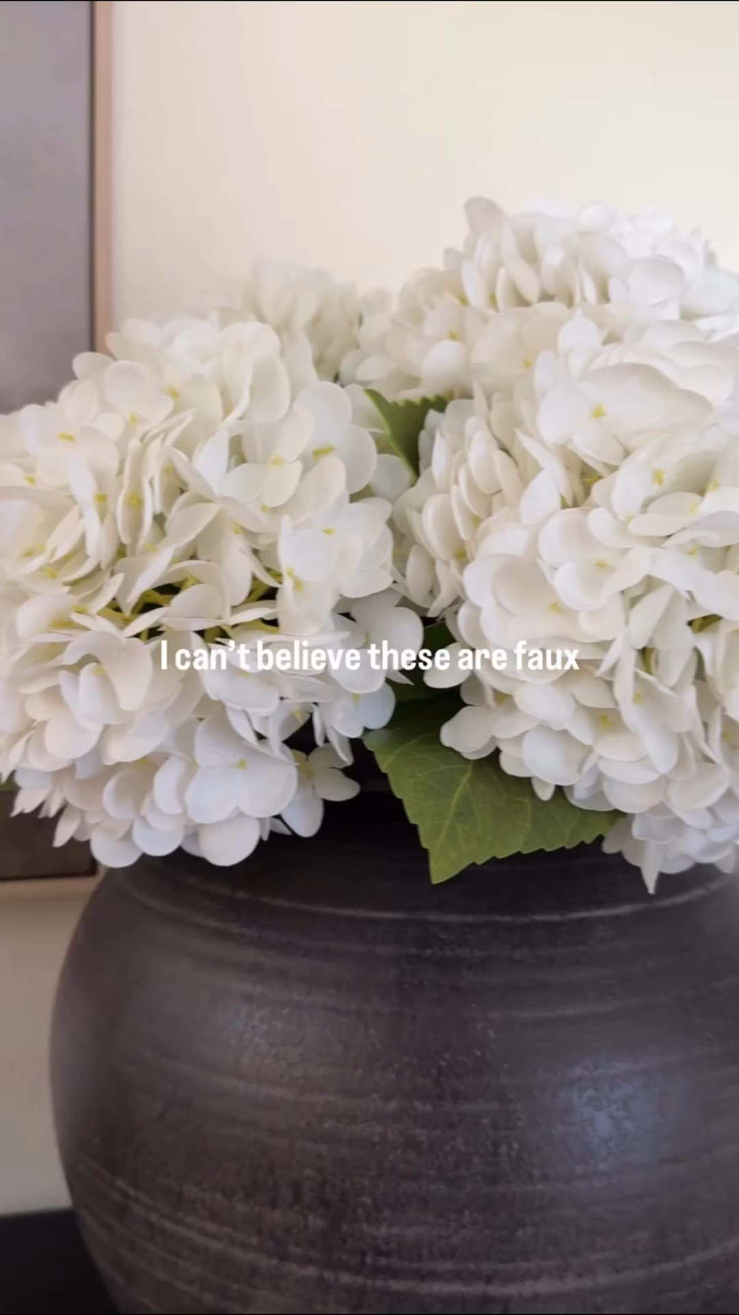 I can’t get over how real these look 🤍

The texture is what really sold me — easily the prettiest faux florals I’ve found. I ordered them on Amazon, got them in white, and they come in a few other colors too. Such an easy way to add a spring touch without worrying about upkeep.



#LTKSeasonal #LTKHome