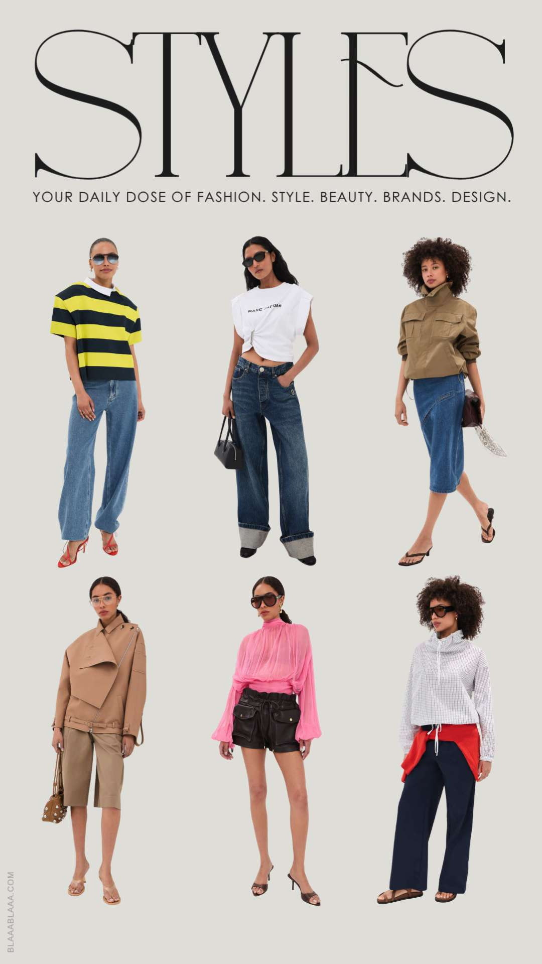 6 Chic Styles 220526 | INSTAGRAM @blaaagram

Hope you enjoyed watching this one and DON'T FORGET to hit that like button, leave a nice little comment and, if you're feeling daring enough, subscribe to the channel ... and follow us on INSTAGRAM too @blaaagram ... 

 #LTKeurope #LTKworkwear #LTKstyletip