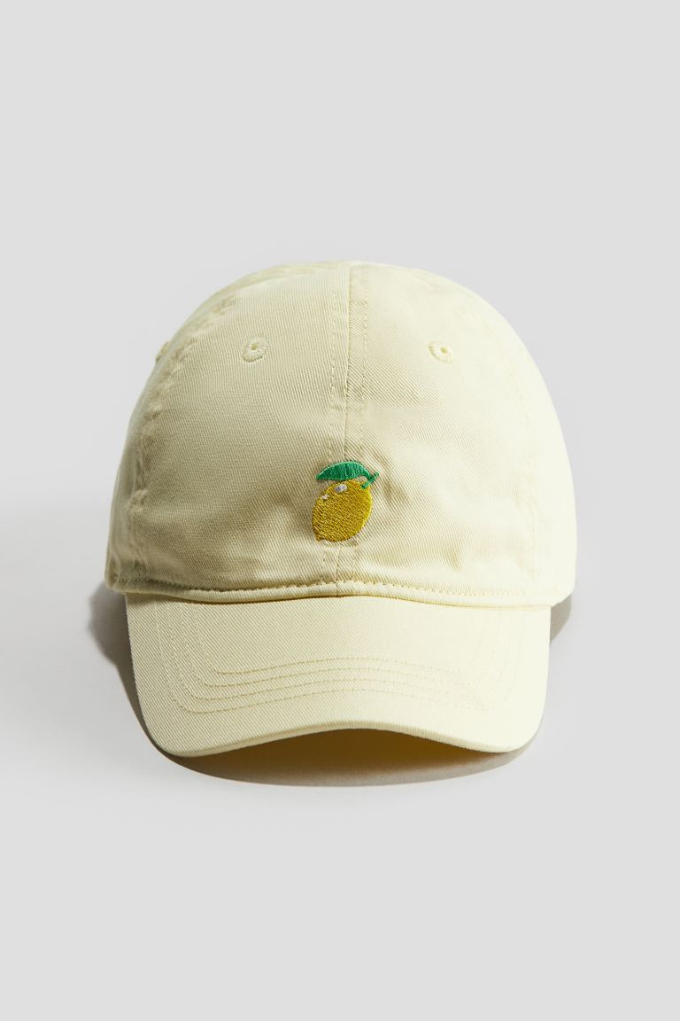 Embroidered-motif Cotton Cap | H&M (US + CA)