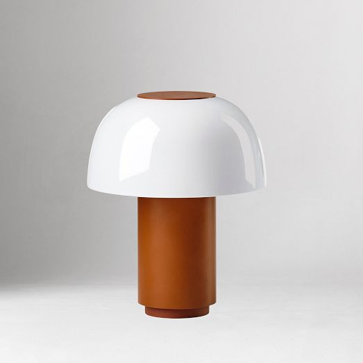 Harvest Moon Indoor/Outdoor Table Lamp (9") | West Elm (US)