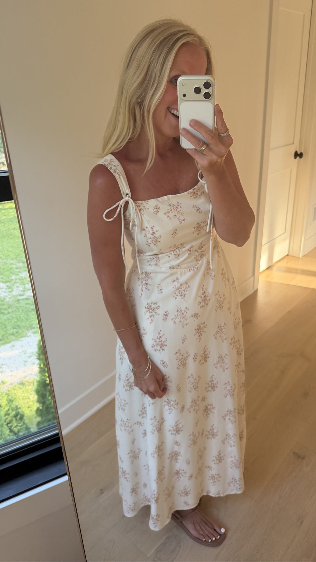 The prettiest Petal & Pup dress. The straps are adjustable and the back has a cute corset back. #gifted

#LTKOver40 #LTKSaleAlert #LTKWedding