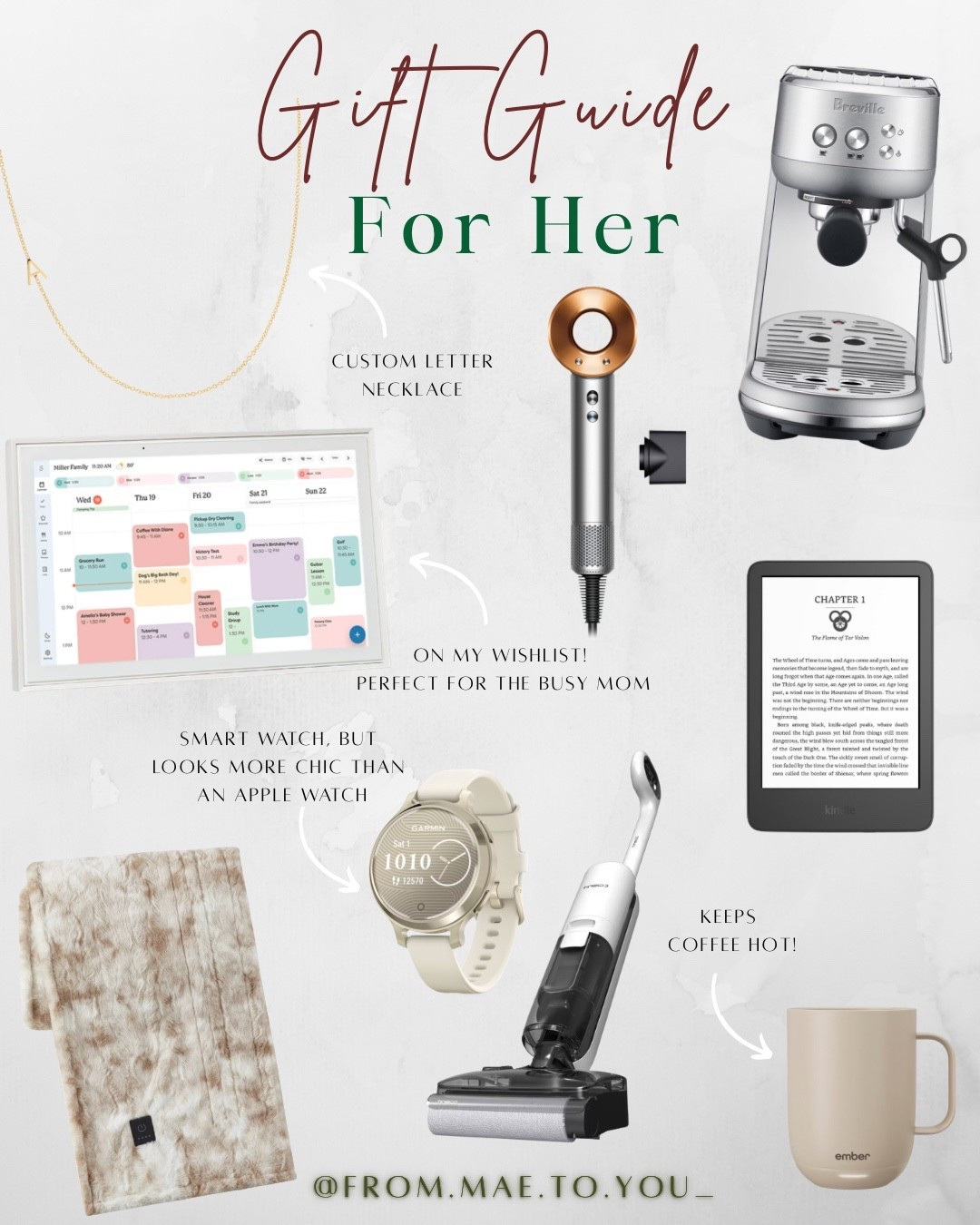 A curated gift guide for any special woman, mom, or friend in your life! These are all products I personally own or have in my wishlist this season! All are on sale and can arrive before Christmas if you order soon!

Gift guide for her ❤️

#LTKSaleAlert #LTKGiftGuide #LTKHoliday