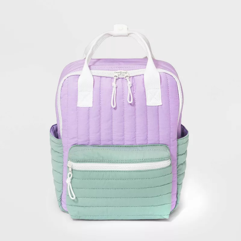Kids' Quilted Square Backpack - Cat & Jack™ | Target