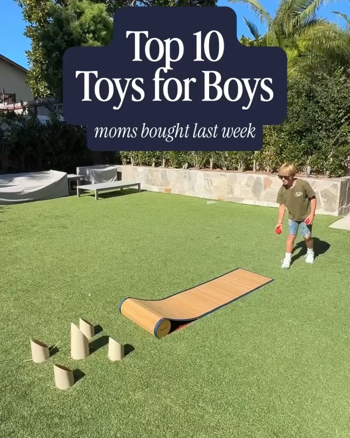 Mom of four boys here, we own and love all 10 of these toys.  Stick around for more great gift ideas for boys, we’ve got the best ideas on the internet I promise.  The holidays are coming!
.
#toptoys #giftsforboys #activekids #boymom #momofboys @squishmallows @houseofnoa_ @tincan.kids @waboba

#LTKmomlife #LTKKids