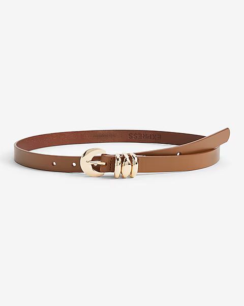 Genuine Leather Triple Ring Buckle … curated on LTK