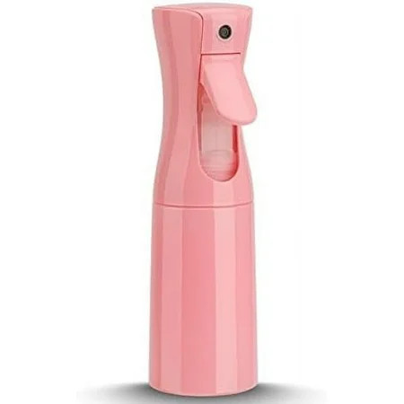 Continuous Spray Bottle 6.8OZ /200ML Hair Mister Spray Bottle Mist Spray Bottle for Hair Fine Mist Water Spray Bottle for Salons Barber Plants Skin Care Cleaning(Pink 1 Pack) | Walmart (US)