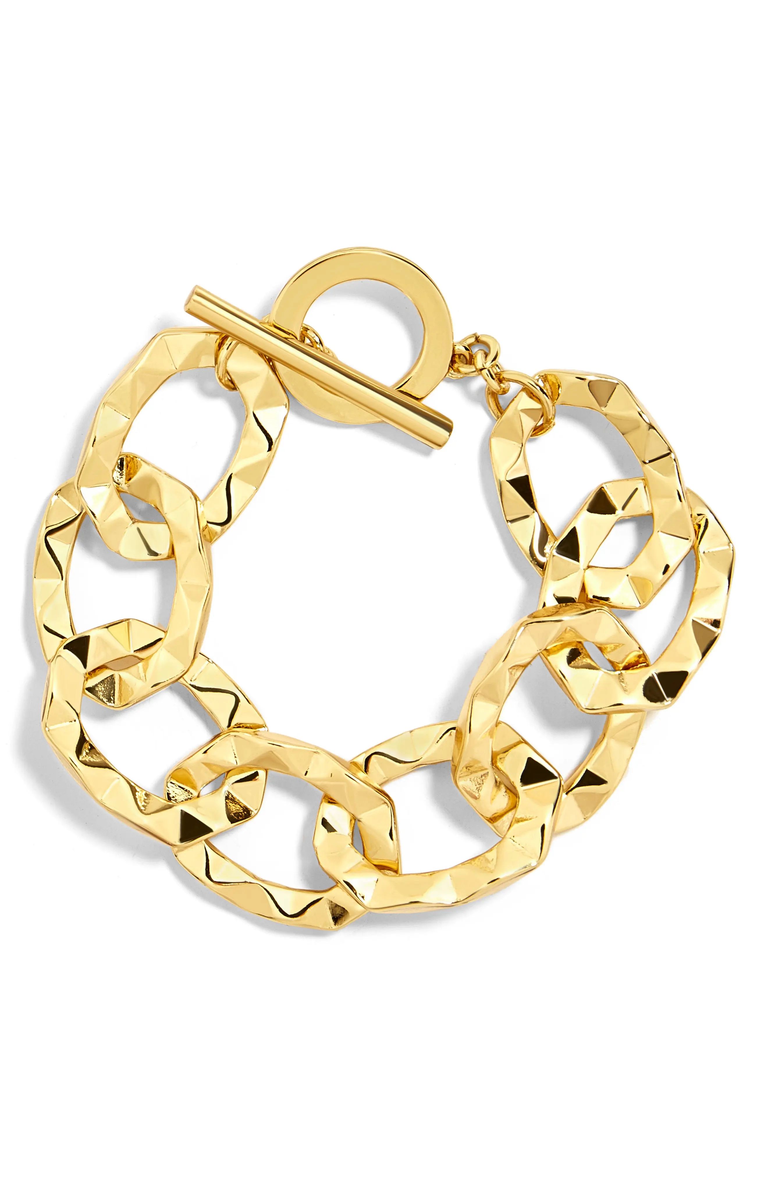 BaubleBar Jameya Linked Bracelet | Nordstrom