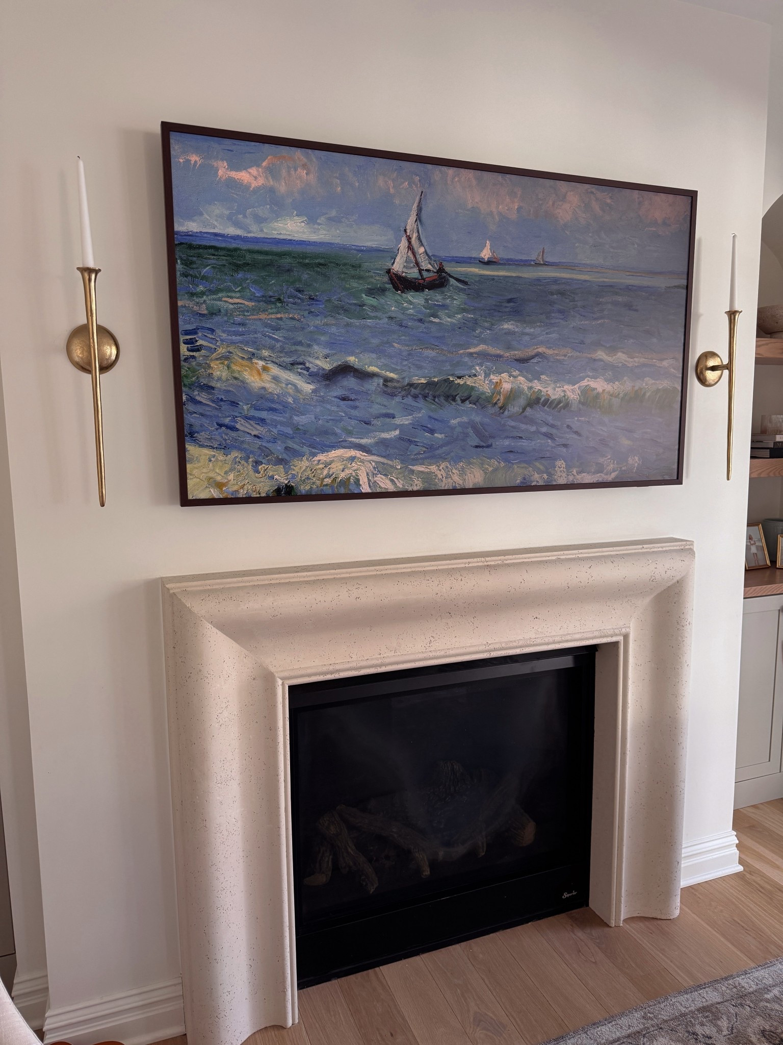 Found our candle wall sconces on Amazon, these are high quality & easy to hang. Really surprised at the price. Can put them anywhere. 

#LTKFindsUnder100 #LTKFindsUnder50 #LTKHome